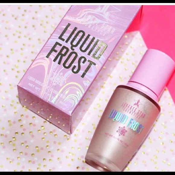 Jeffree Star Liquid Frost Highlighter Frozen Peach BNIB - Picture 3 of 14
